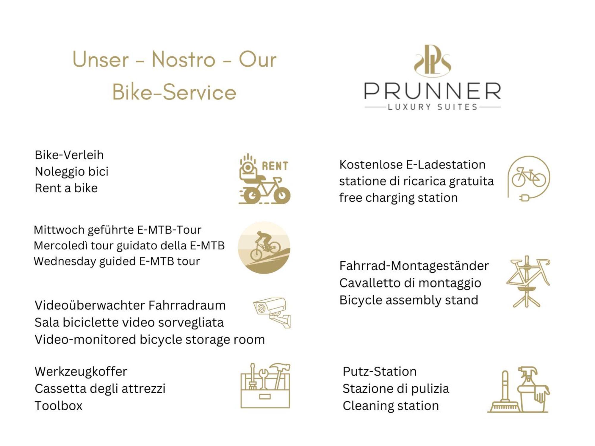 Prunner Luxury Suites - Adults Only Scena Esterno foto